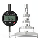 HEAXIY Digital Radius Gauge 5-700mm with 5 Interchangeable Jaws-0