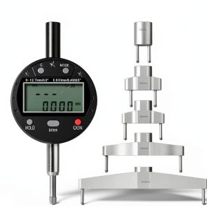 HEAXIY Digital Radius Gauge 5-700mm with 5 Interchangeable Jaws-0