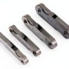 Health Gear Stainless Steel Fillet Gauges, Radius Gauges, 4Pcs Radius Measuring Tools in Different Shapes and Sizes with Two Types of Leaves-6
