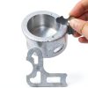 Radius Gauge Set 25PCS 1/64"-1/2" Stainless Steel with Holder --4