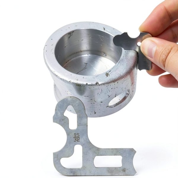 Radius Gauge Set 25PCS 1/64"-1/2" Stainless Steel with Holder --4