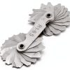 External Internal Radius Gauge R0.3‑1.5MM & R1‑6.5MM for Machinists-2