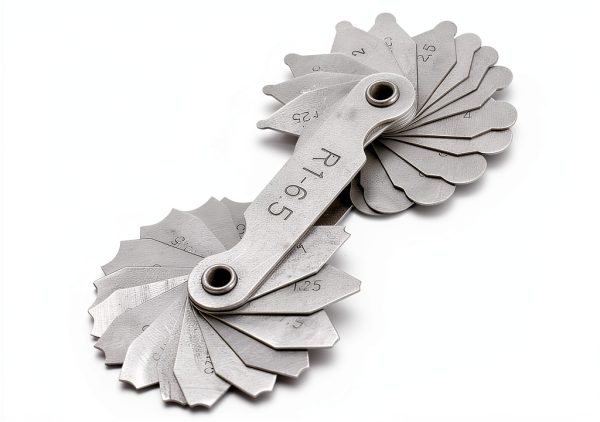 External Internal Radius Gauge R0.3‑1.5MM & R1‑6.5MM for Machinists-2