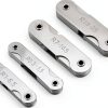 Health Gear Stainless Steel Fillet Gauges, Radius Gauges, 4Pcs Radius Measuring Tools in Different Shapes and Sizes with Two Types of Leaves-5