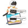 Radius Gauge Set by Chemshuo – 2 Piece Black Fillet Tool-3