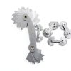 Radius Gauge 4‑Piece Stainless Steel Set Rustark R0.3‑25-4