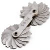 External Internal Radius Gauge R0.3‑1.5MM & R1‑6.5MM for Machinists-7