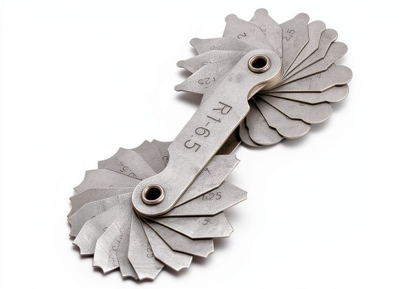 External Internal Radius Gauge R0.3‑1.5MM & R1‑6.5MM for Machinists-7