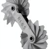 External Internal Radius Gauge R0.3‑1.5MM & R1‑6.5MM for Machinists-0