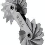 External Internal Radius Gauge R0.3‑1.5MM & R1‑6.5MM for Machinists-0