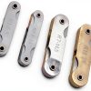 Health Gear Stainless Steel Fillet Gauges, Radius Gauges, 4Pcs Radius Measuring Tools in Different Shapes and Sizes with Two Types of Leaves-7
