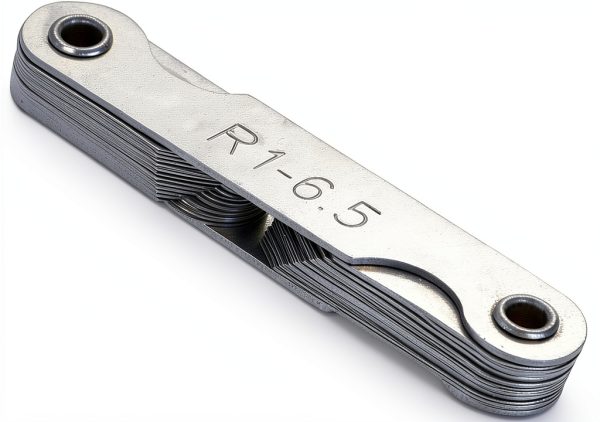 External Internal Radius Gauge R0.3‑1.5MM & R1‑6.5MM for Machinists-4