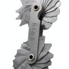 External Internal Radius Gauge R0.3‑1.5MM & R1‑6.5MM for Machinists-8