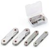Radius Gauge 4‑Piece Stainless Steel Set Rustark R0.3‑25-3