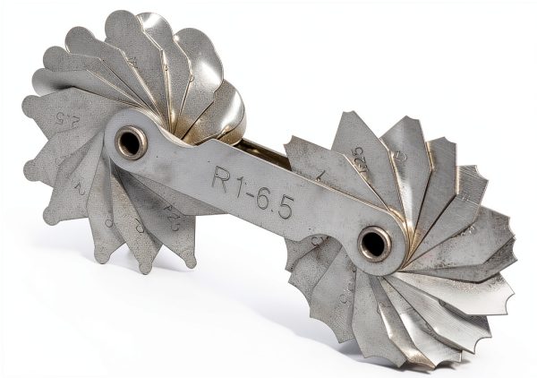 External Internal Radius Gauge R0.3‑1.5MM & R1‑6.5MM for Machinists-1