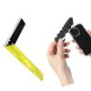 Radius Gauge Set by Chemshuo – 2 Piece Black Fillet Tool-2