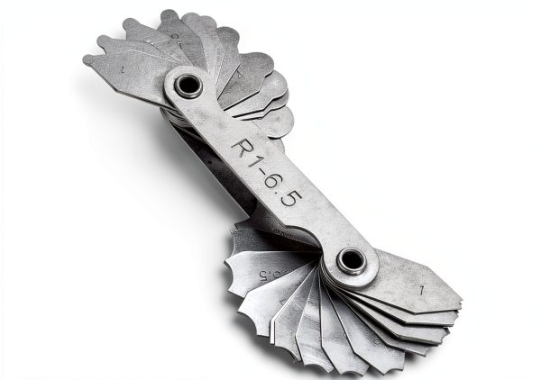 External Internal Radius Gauge R0.3‑1.5MM & R1‑6.5MM for Machinists-6
