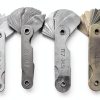 Health Gear Stainless Steel Fillet Gauges, Radius Gauges, 4Pcs Radius Measuring Tools in Different Shapes and Sizes with Two Types of Leaves-4