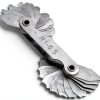 External Internal Radius Gauge R0.3‑1.5MM & R1‑6.5MM for Machinists-3