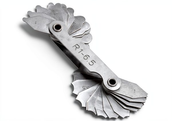 External Internal Radius Gauge R0.3‑1.5MM & R1‑6.5MM for Machinists-3